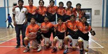 Escuela de Baloncesto Leones LM participo de evento nacional U14.