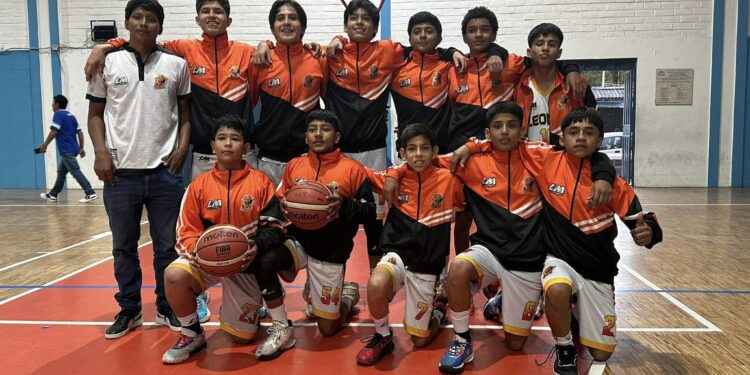 Escuela de Baloncesto Leones LM participo de evento nacional U14.