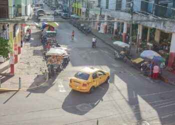 Calle Mariscal Sucre cambia de sentido en la ciudad de Nueva Loja.