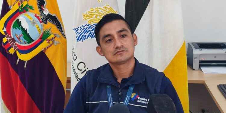 Registro Civil de Lago Agrio dio a conocer horarios extendidos por elecciones.