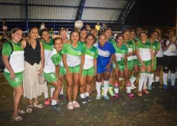 Liga Deportiva Parroquial Santa Cecilia tiene su campeón femenino 2024.
