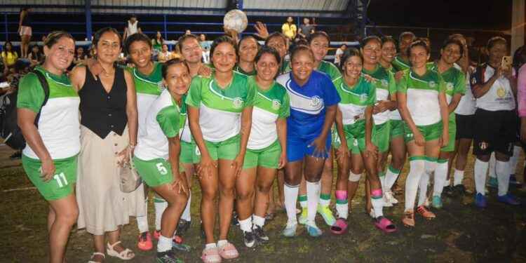 Liga Deportiva Parroquial Santa Cecilia tiene su campeón femenino 2024.