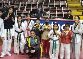 Taekwondo de Fedesucumbíos alcanzaron medallas en torneo nacional.