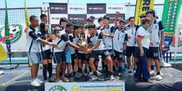 Club Deportivo Unión Amazonas tuvo su primera experiencia nacional.