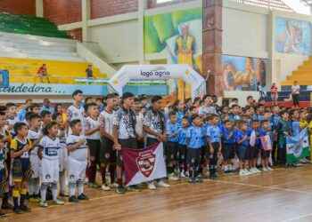 Se inauguró la nueva edición del Baby Fútbol en Lago Agrio.