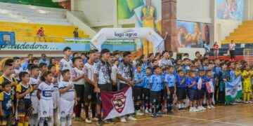Se inauguró la nueva edición del Baby Fútbol en Lago Agrio.