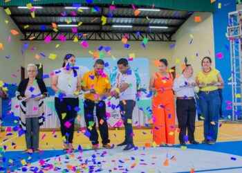 Barrio Aeropuerto recibió obra por parte de la Alcaldía de Lago Agrio.