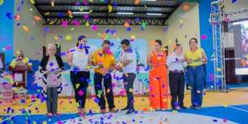 Barrio Aeropuerto recibió obra por parte de la Alcaldía de Lago Agrio.