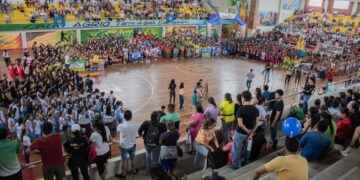 Se inauguró campeonato infanto-juvenil Juega Limpio en Lago Agrio.