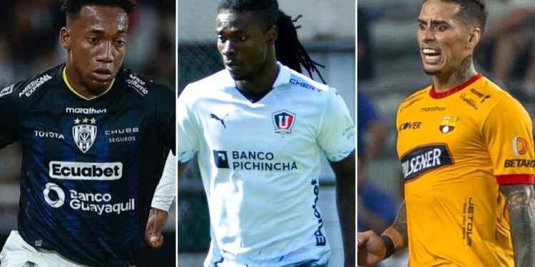 Ecuador sin representantes en los octavos de final de Copa Libertadores 2024.