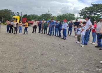 Cooperativas de Carga Pesada realizaron la III Feria de Seguridad Vial.