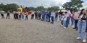 Cooperativas de Carga Pesada realizaron la III Feria de Seguridad Vial.