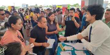 UNAE realizo Feria de Educación Superior denominada “Tú Decides”