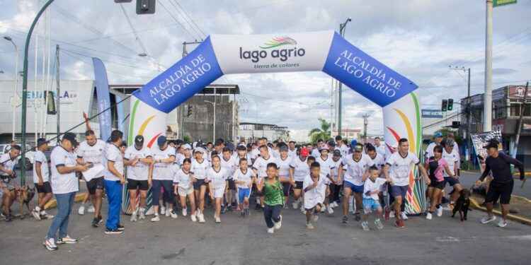 Policía Nacional realizo el festival Atlético “Yo vivo sin Drogas Tú Decides 5 k”