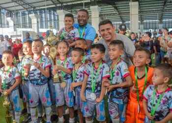 Campeonato Infantil Copa La Pasión del Deporte tiene sus campeones.
