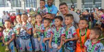 Campeonato Infantil Copa La Pasión del Deporte tiene sus campeones.
