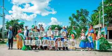 45 años de cantonización de la Tierra de Colores.
