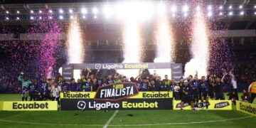 Independiente del Valle aseguro la final de la Liga Pro 2024.