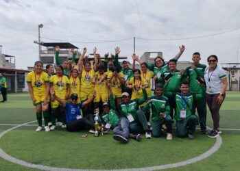 Sucumbíos campeón en las Olimpiadas Especiales Manta 2024.