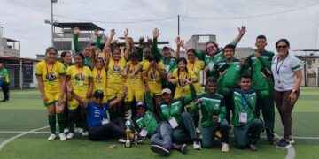Sucumbíos campeón en las Olimpiadas Especiales Manta 2024.