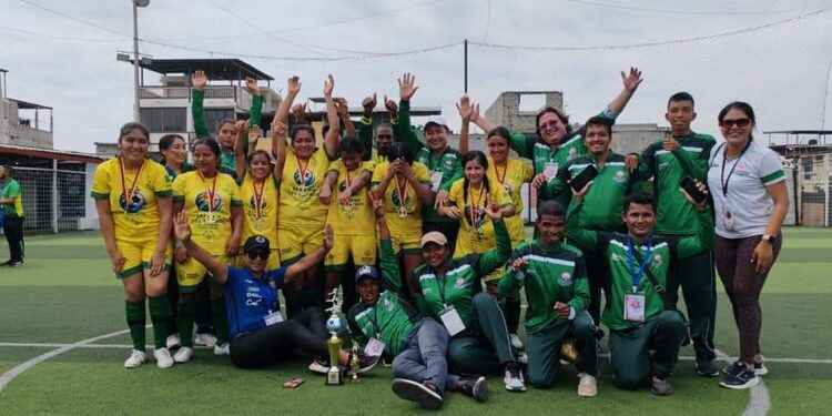 Sucumbíos campeón en las Olimpiadas Especiales Manta 2024.
