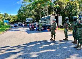 El pueblo de Putumayo se levanta en paro Cantonal ante la falta de respuestas del Gobierno Central.