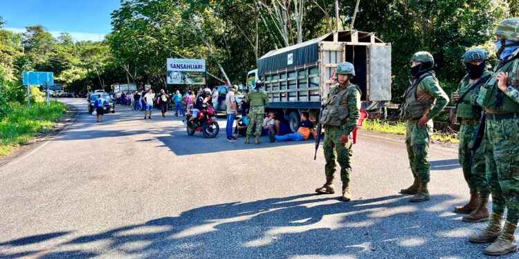 El pueblo de Putumayo se levanta en paro Cantonal ante la falta de respuestas del Gobierno Central.