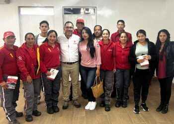 Terpel Ecuador impulsa la profesionalización a su personal de servicio en pista en alianza con el SECAP.