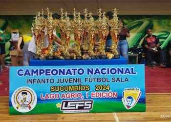 Finalizó el campeonato Infanto Juvenil de Fútbol Sala.