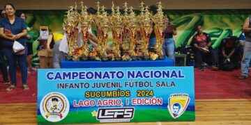 Finalizó el campeonato Infanto Juvenil de Fútbol Sala.