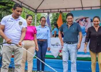 Barrio Las Chayas cuenta con Agua Potable.