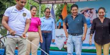 Barrio Las Chayas cuenta con Agua Potable.