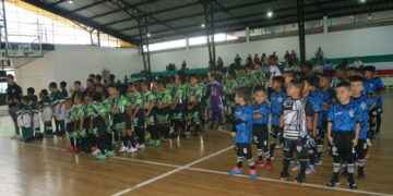 Se inauguró Baby Fútbol Futsal con sede en Shushufindi.