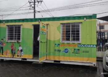 Sucumbíos Solidario realiza ayuda solidaria mediante la Boutique Solidaria.