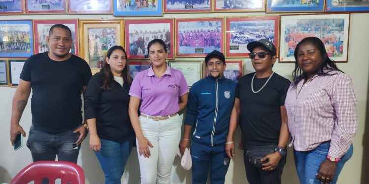 Directora Zonal 1 del Deporte visito Sucumbíos.
