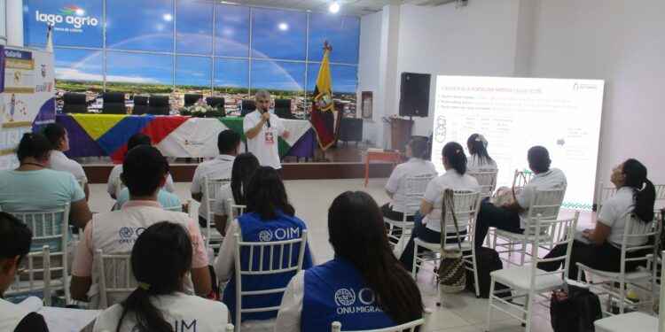 Cove Binacional Ecuador – Colombia se realizó en Nueva Loja.