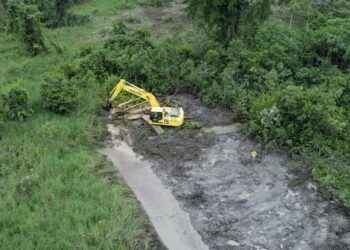 Drenaje de pantanos en La Primavera es una realidad.