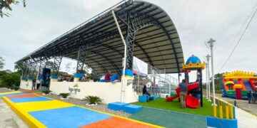 Yanayacu cuenta con espacio de recreación.