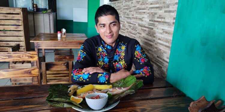 Charles Cuenca abre las puertas de un nuevo emprendimiento.