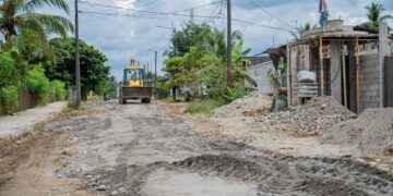 La Parroquia 7 de Julio, se pone bonita para festejar su aniversario.