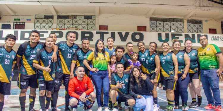 Finalizo campeonato intercolegial de padres de familia 2024.