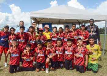 Finalizo campeonato sub 12 en Liga del Norte.