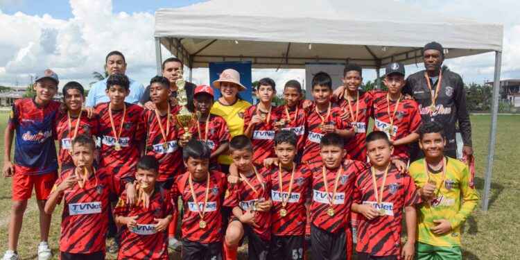 Finalizo campeonato sub 12 en Liga del Norte.