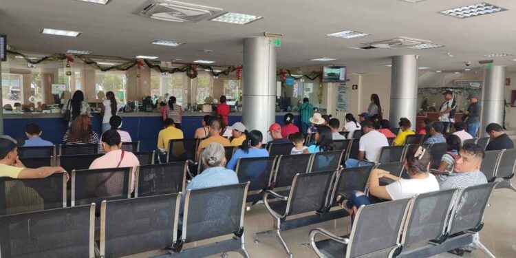 En el primer semestre del año el GAD Municipal Lago Agrio ha recaudado el 30% de impuestos.