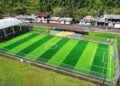 Prefectura de Napo entrego cancha sintética.
