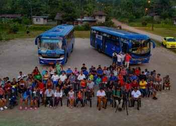 Alcaldía del Tena cumple el sueño de San Pablo de Uglo.
