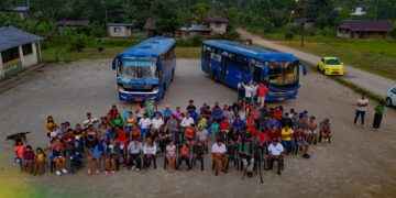 Alcaldía del Tena cumple el sueño de San Pablo de Uglo.
