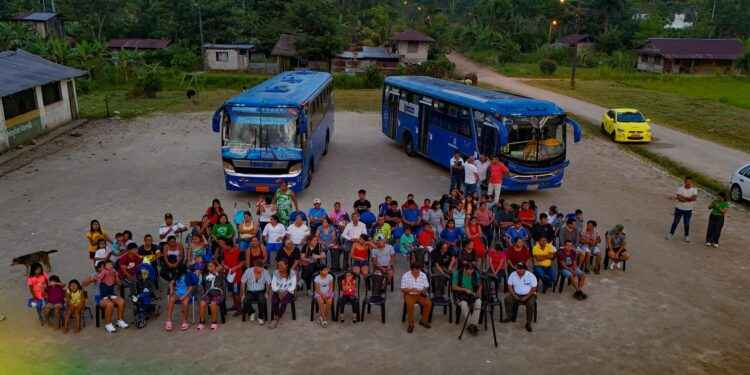 Alcaldía del Tena cumple el sueño de San Pablo de Uglo.