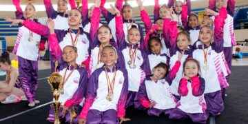 Academia de Gimnasia Rítmica Star Dance es campeón Internacional.