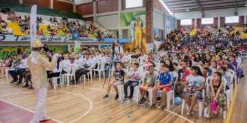 Alcaldía de Lago Agrio inauguro cursos vacacionales.